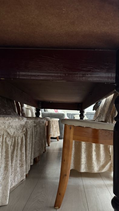 Стол для Зала с 12 стульями