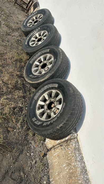 Продам диски на паджеро, делика