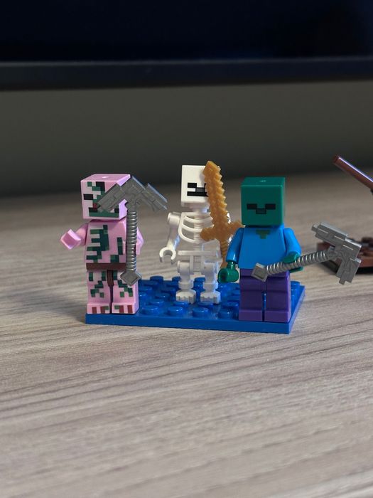 Lego майнкрафт, мобы