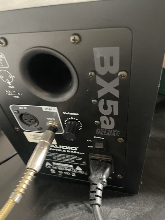 Boxe M-Audio BX5a (Deluxe Edition)