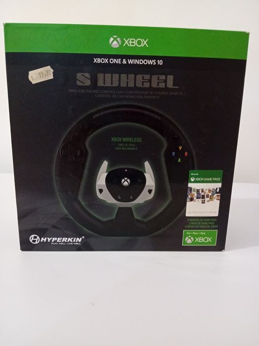 Volan Wireless Hyperkin Official S Racing Wheel Xbox One & Windows 10