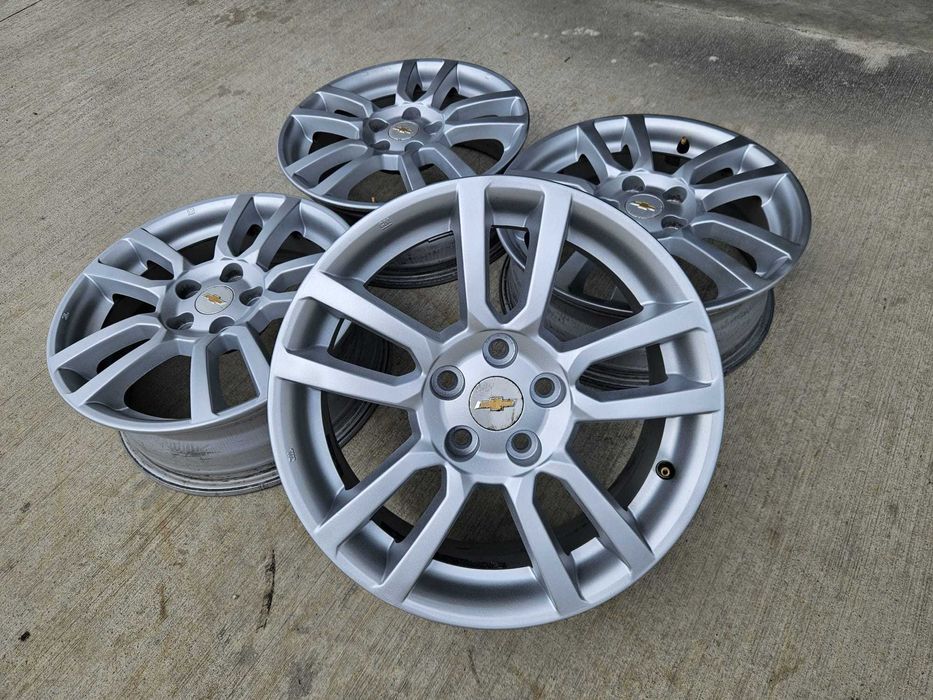 Jante 5x105 R16 ORIGINALE Chevrolet Aveo Trax Cruze;OPEL Astra K,J benzina,Ampera,Mokka