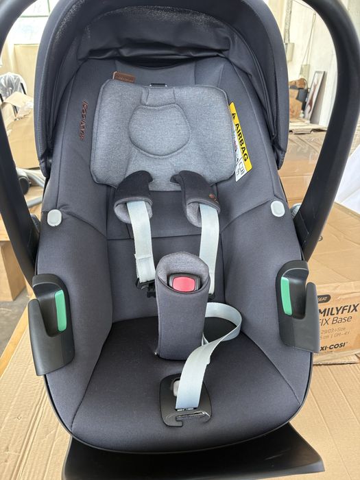 Scaun auto auto MAXI COSI Pebble 360 cu baza FamilyFix 360 inclus.0-13