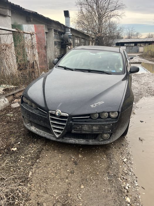 Alfa Romeo 159 на части!