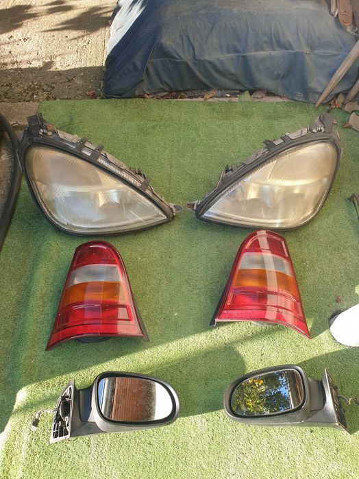 Оригинални фарове,стопове и огледала за Mercedes-Benz A-Class  W168.