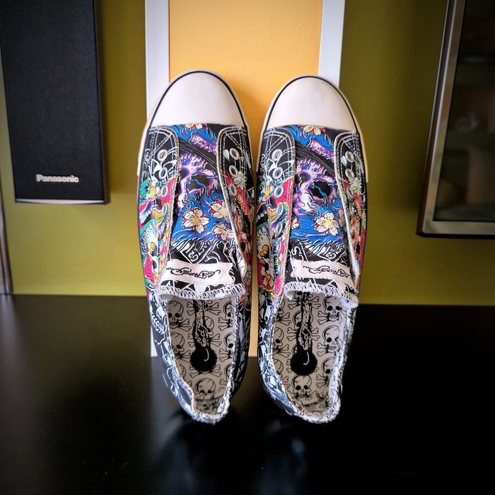 Фирменные и оригинальные кеды ED HARDY