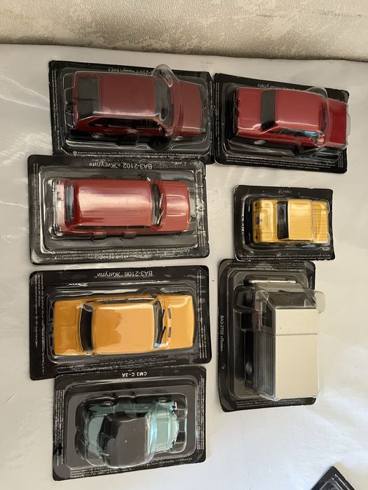 Модели машин 1:43