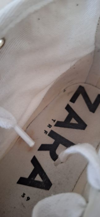 Adidasi pânză Zara