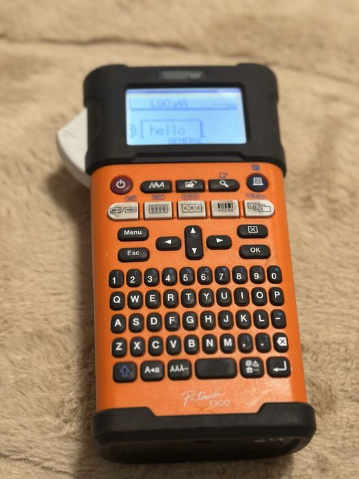 Imprimanta Etichete Brother PTouch E300 Functionala Stare Buna