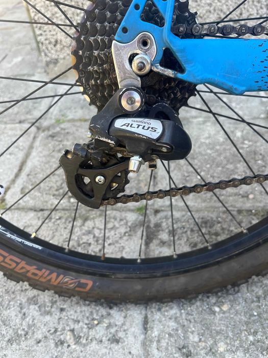 Велосипед Cross dexter  blue