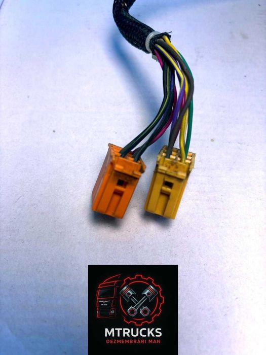 Bloc lumini Manetă lumini Original MAN TGX TGS TGA 81255090194