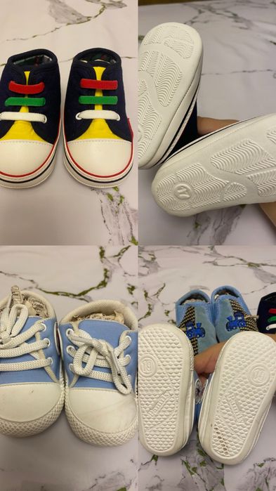 Пинетки для новорожденных