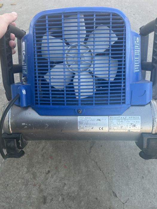 Compresor aer scanfast HP920