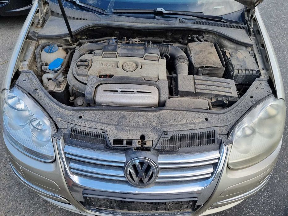 Dezmembrari VW Jetta 3 1.4 TSi 170 cai BLG cutie dsg 128.000 km