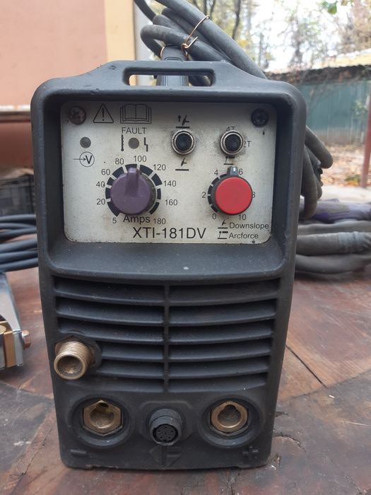Aparat de sudura invertor TIG Parweld XTI 181DV
