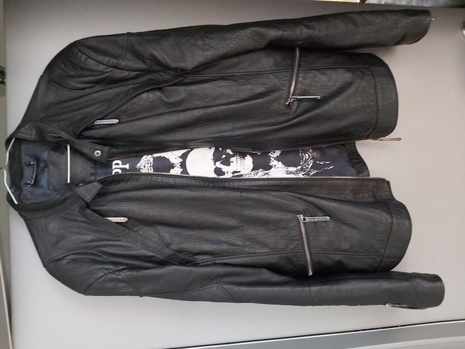 Кожено яке Филип Плейн