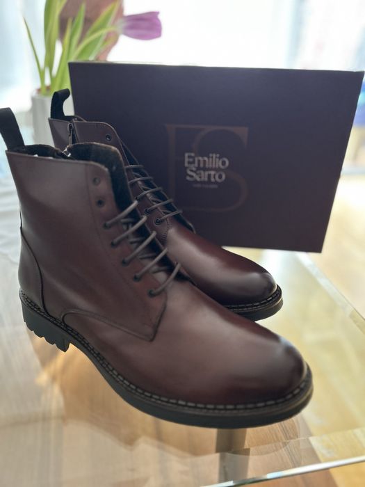 Мъжки боти - Emilio sarto