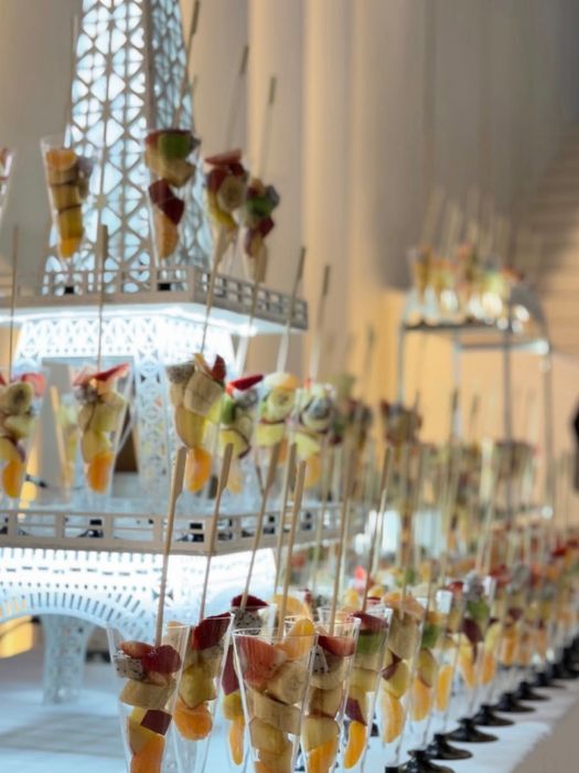 Шоколадный фонтан в Актобе