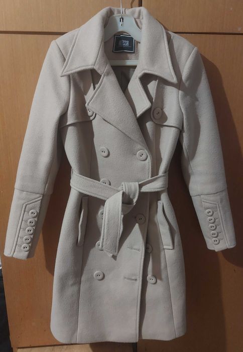 Alessa палто и рокря