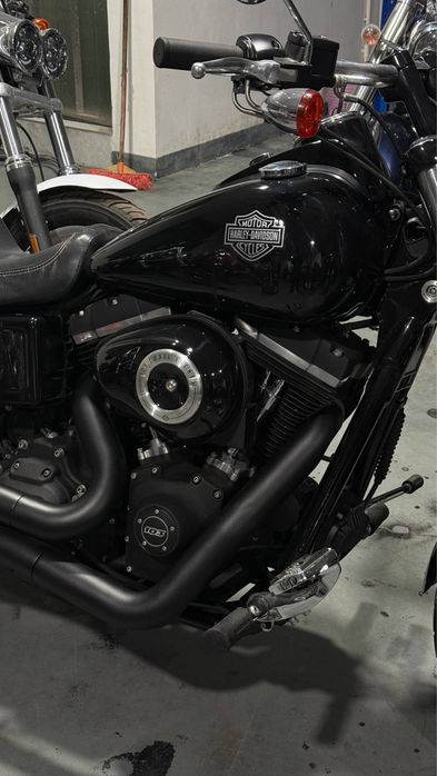 Harley-devidson fat bob