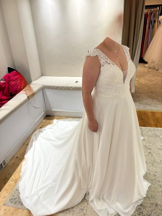 Rochie de mireasa eleganta