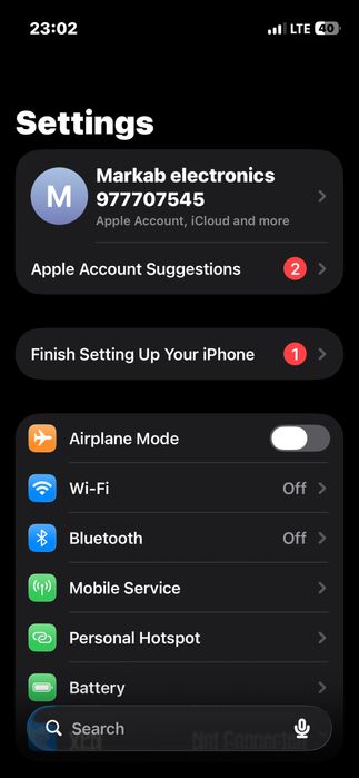 Iphone 13 mini 128 talik 77 emkost face tru ton bor aybi