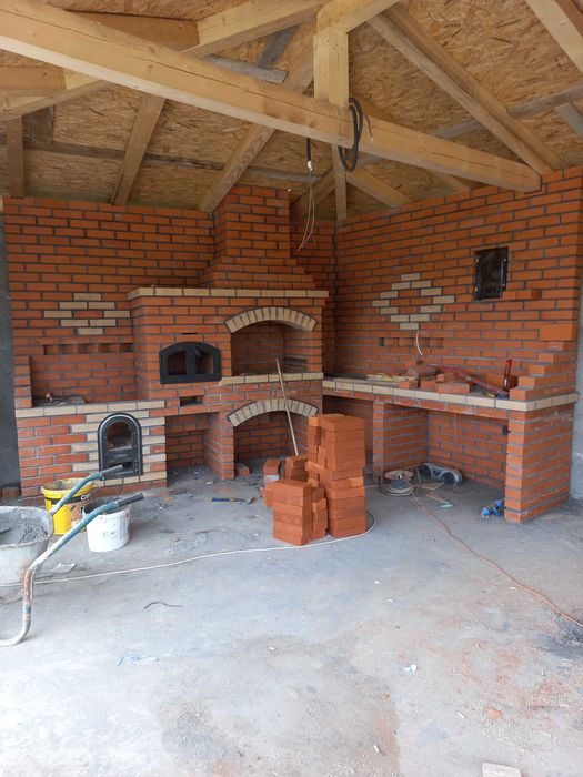 Gratar caramida gradina