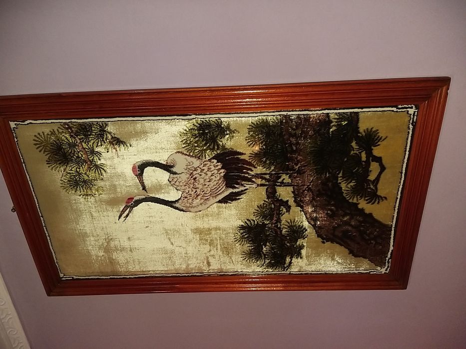 Tablou persan pasari