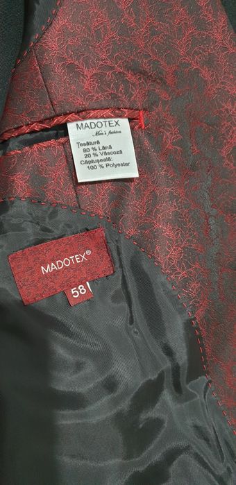 Costum de mire sau naș marimea 58