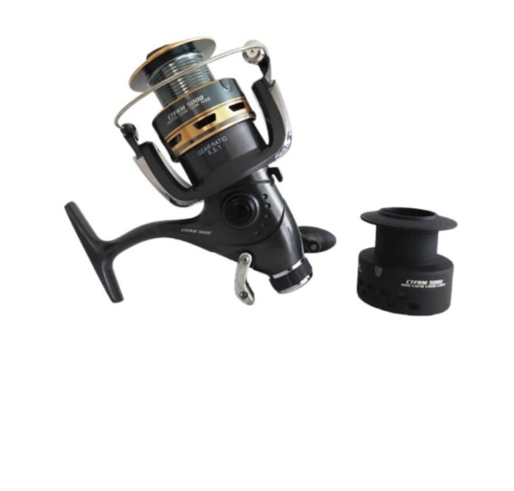 Set 4 mulinete Crap si Somn, Diamant Alb, Sirena CTFRM 5000