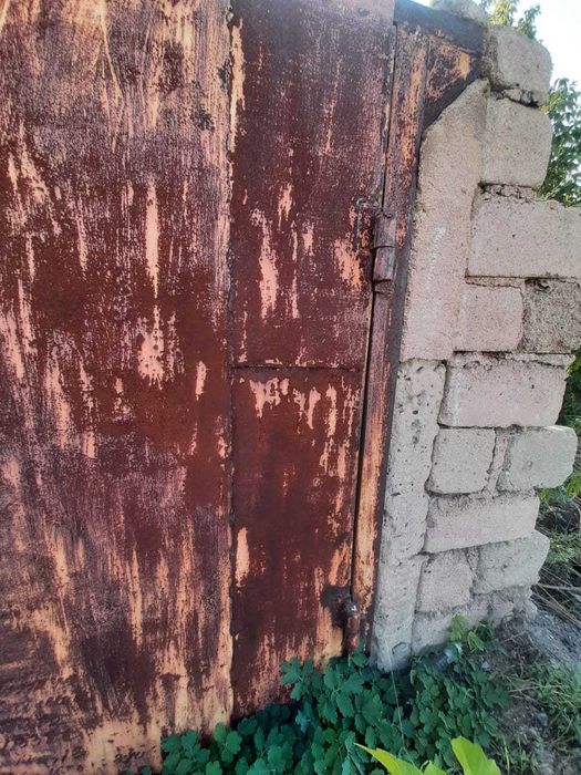 Ворота металлические