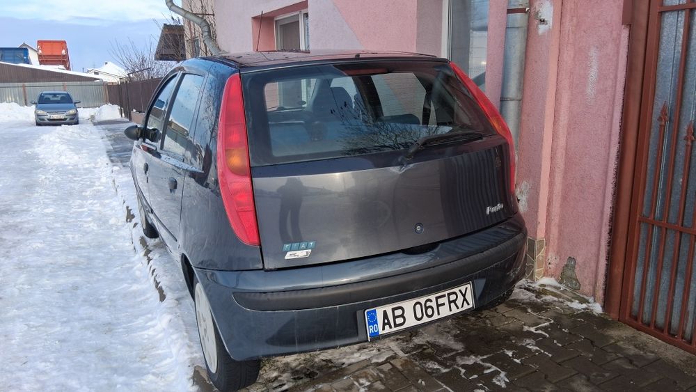 Fiat punto 1.2 benzina 2002