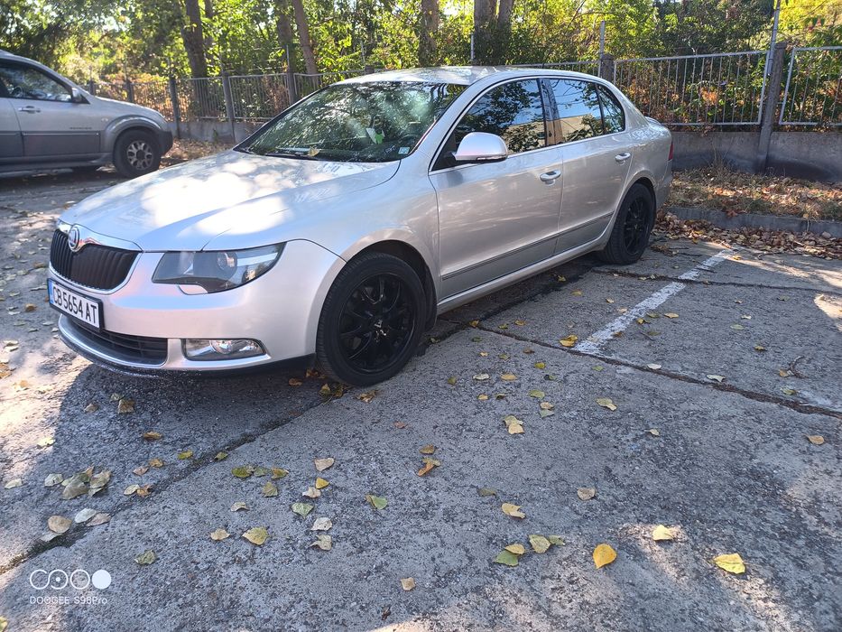Skoda Superb II 2.0TDI BMP