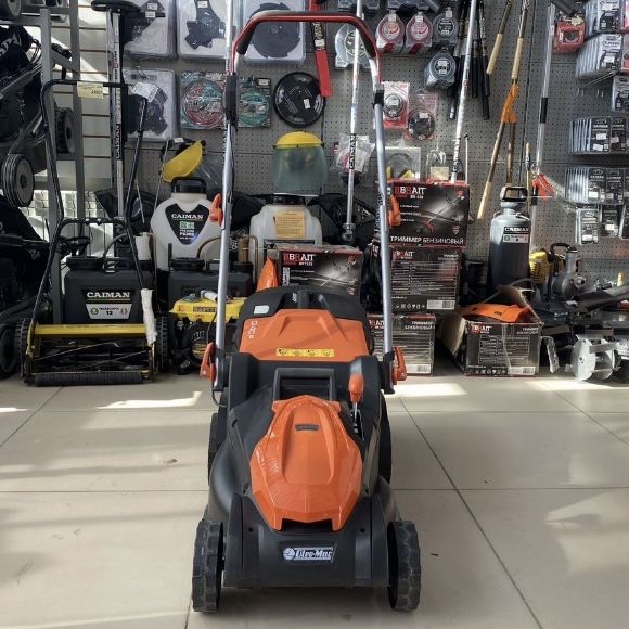 Аккумуляторная газонокосилка Oleo-Mac Gi 40 P Brushless