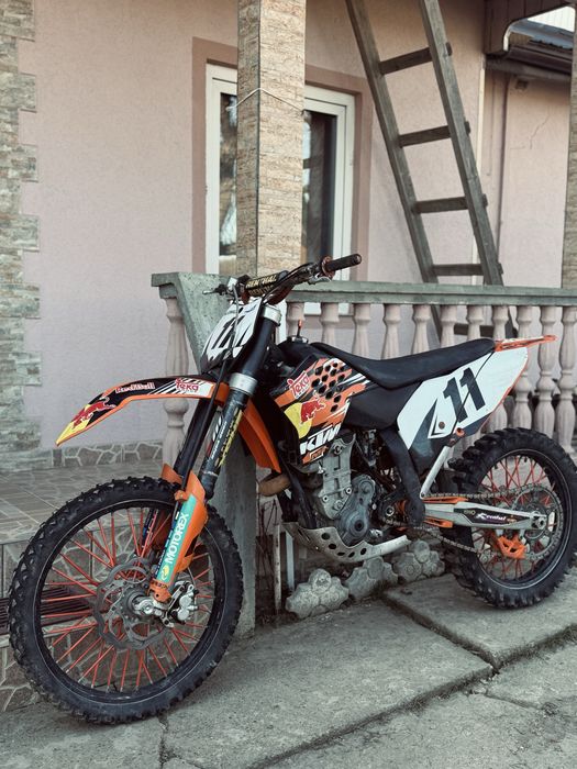 KTM SXF-450 2009, stare foarte buna de functionare.