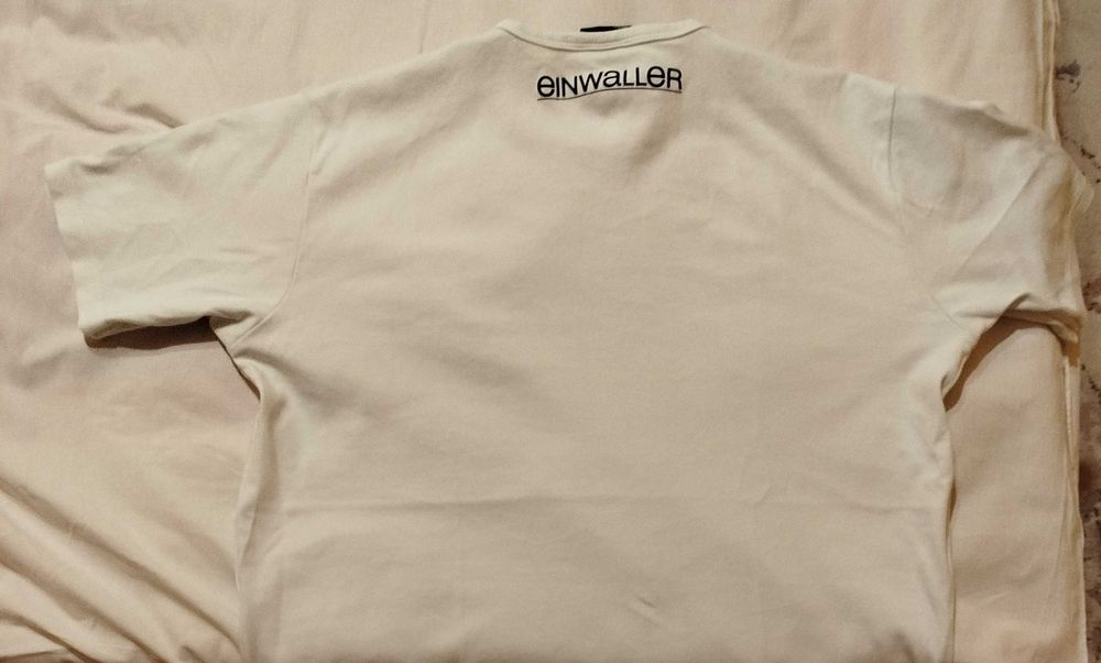 тениска от плътен памук- унисекс