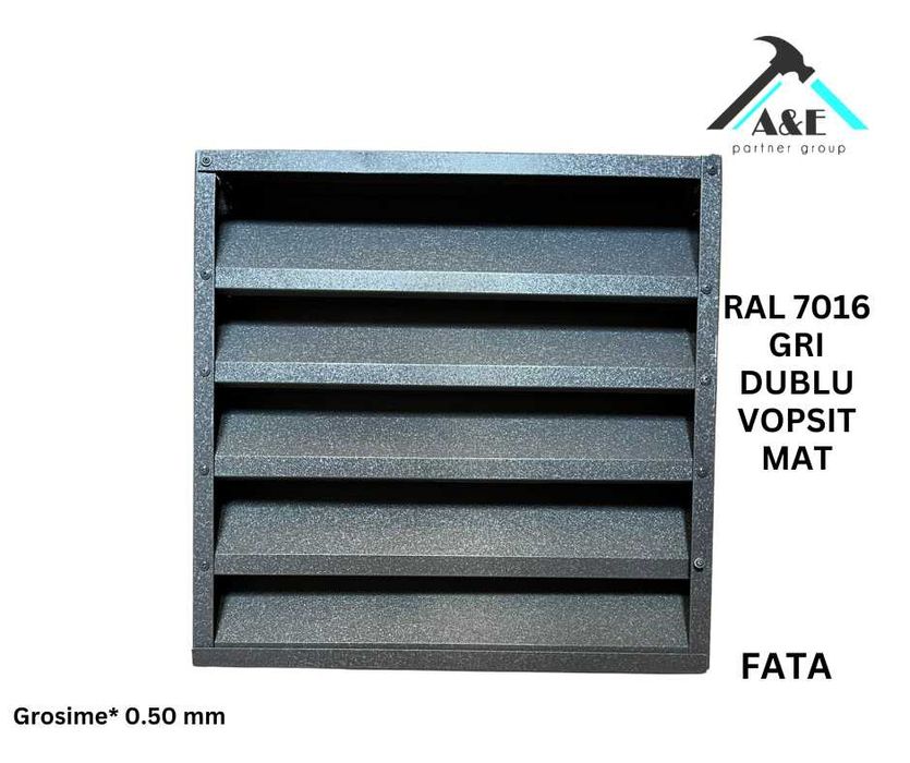 Sipca metalica Premium ! Promotie de Toamna!