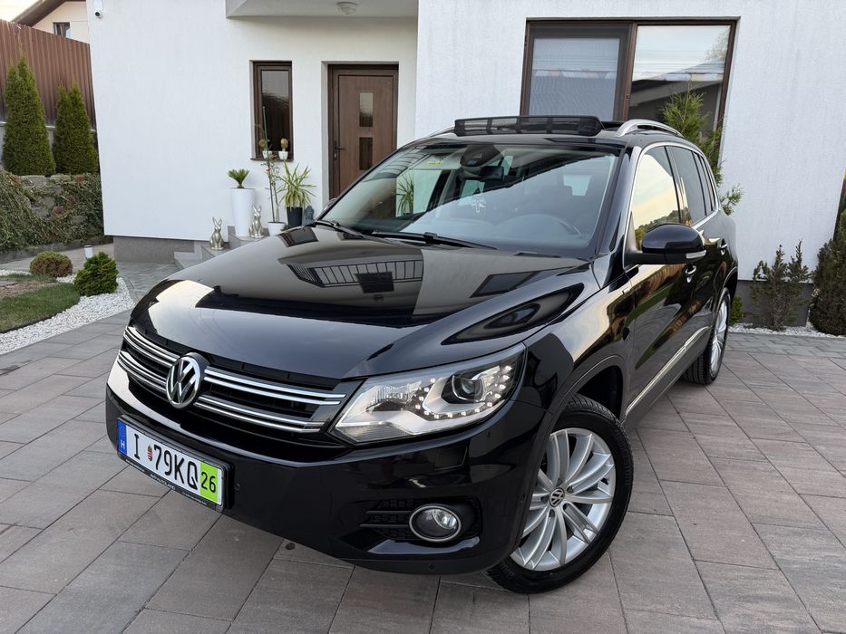Volkswagen Tiguan 2.0 Tdi 177 CP /Panoramic/Navigatie/Camera/Climatronic/Jante/Tempimat/Line asist/Side asist