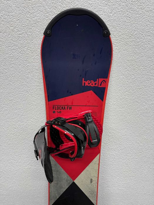 placa snowboard head flocka fw L149cm