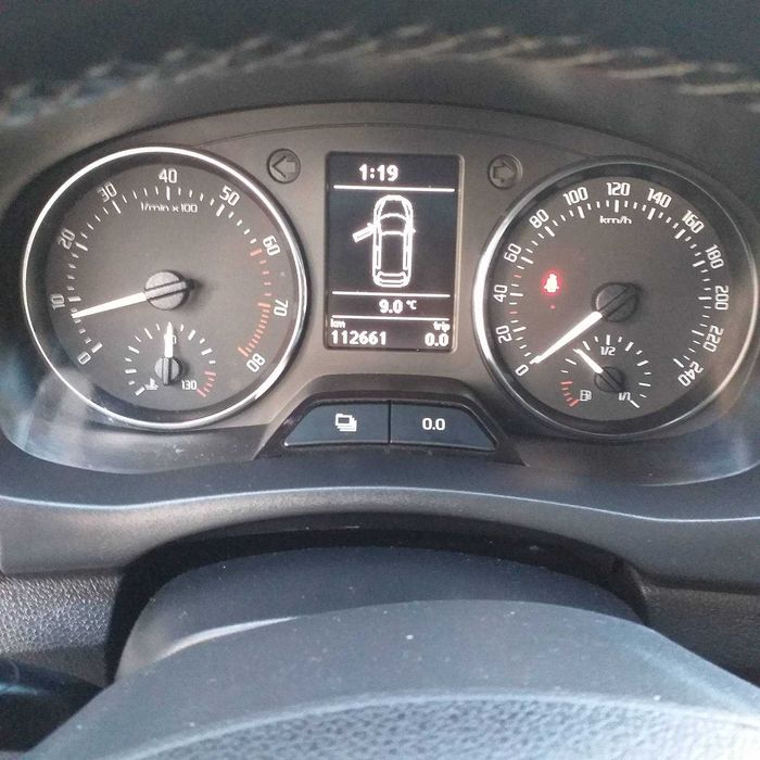 Skoda Roomster 1.2TSI