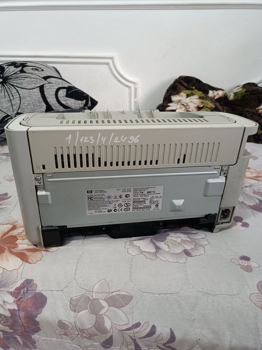 Принтер HP Laser Jet P1005 (А4, черно-белый, лазерный)