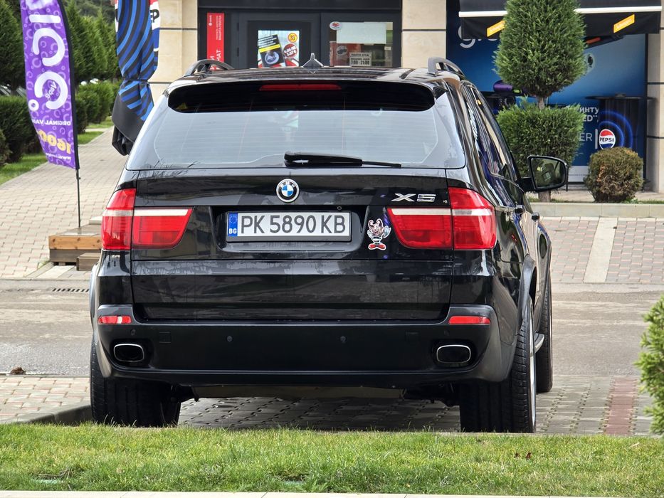 BMW E70 4.8 N62B48 газ