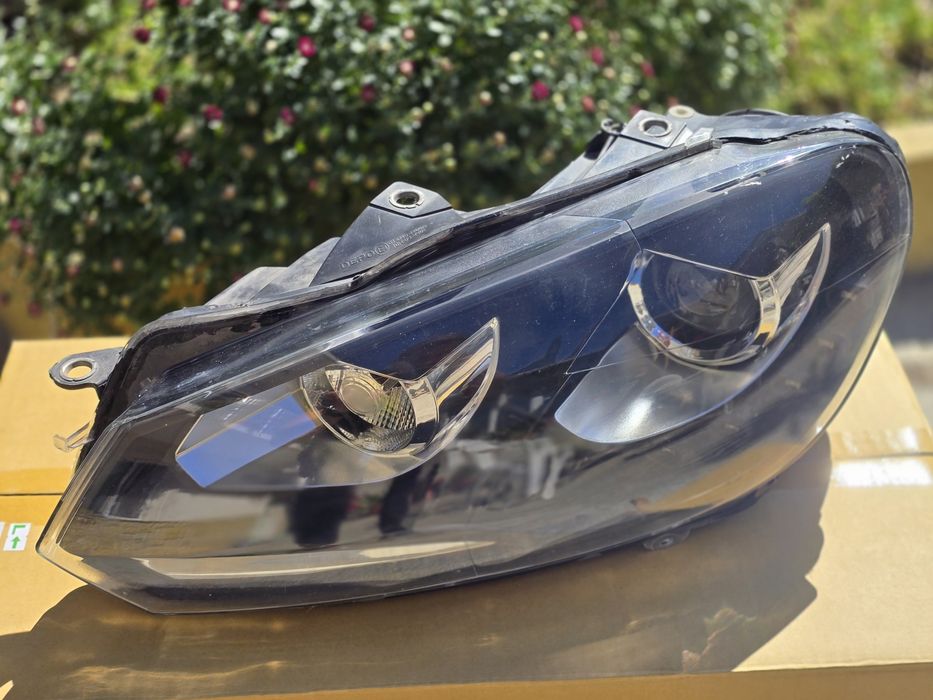 Ляв фар за Volkswagen golf 6 GTD/GTI/R