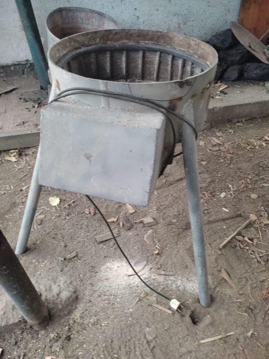 Жем, шөп тартатын дробилка