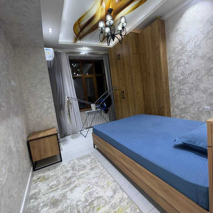 4-комнатная в ЖК «New Life Yashnаbad» балкон вид на улицу ID: 5916