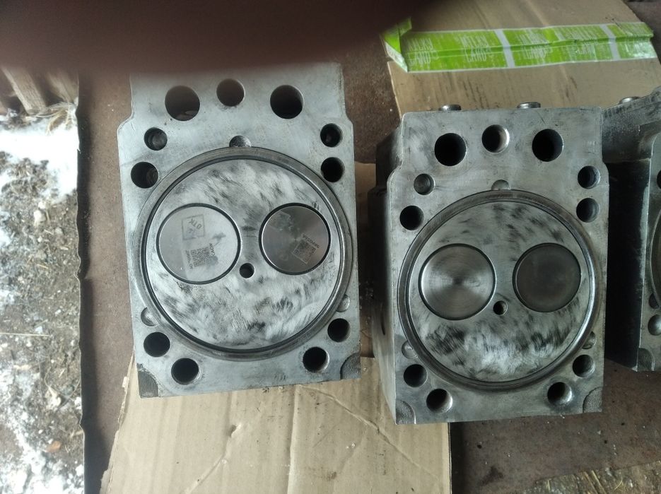 Продам головки блока на КамАЗ