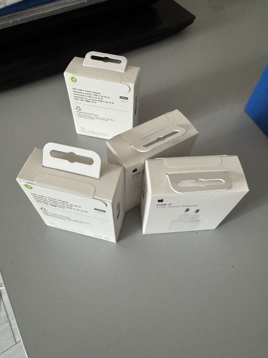 Продам оригинальные 20w адаптеры iphone