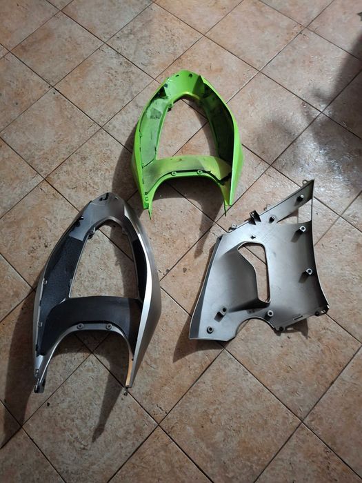 ССпойлери за KAWASAKI ZX636R 2005година