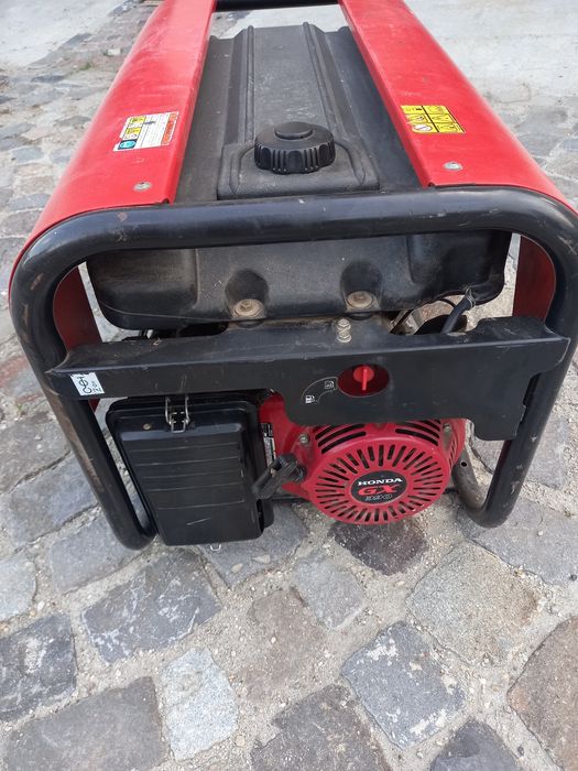 Generator curent 7.5kw motor Honda