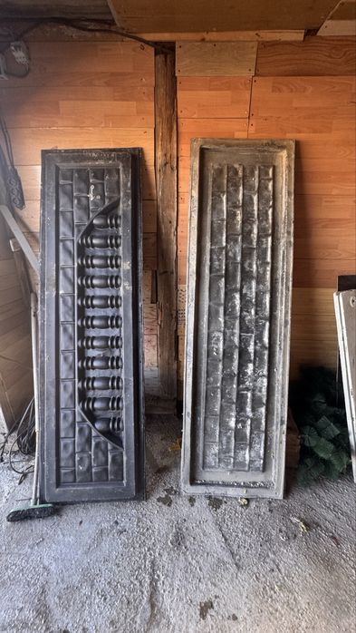 Формы еврозабора. Комплект 10 штук.